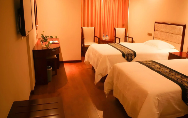 GreenTree Inn ShiYan Maojian District Shanghai Road Hotel