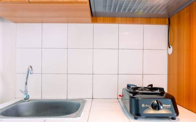 Comfy Studio with City View @ Springlake Bekasi Apartment