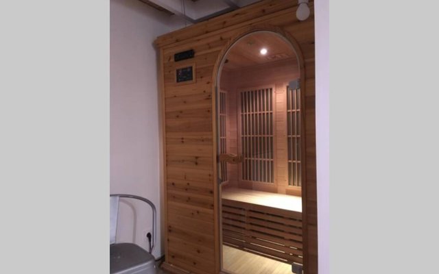 Studio sauna, Homes d'Opale