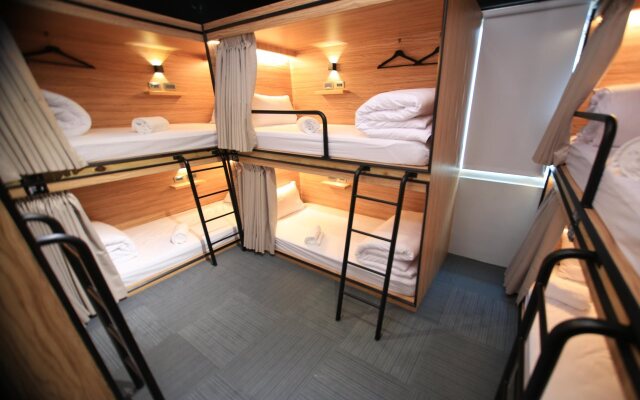 Taipei Oxygen Hostel Ximending