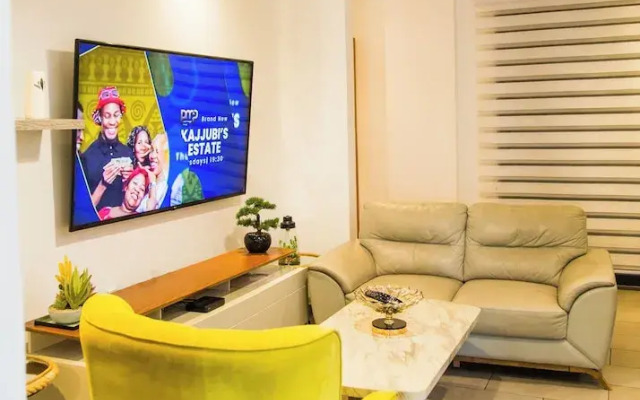 Accra Luxury Apartments at Edge