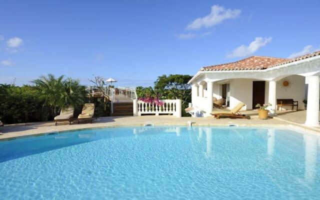 Villa With 4 Bedrooms in Saint Martin, With Wonderful sea View, Privat