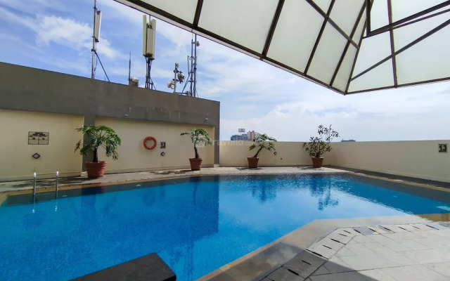 Modern 2Br At Braga City Walk Apartment