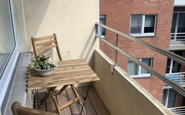 OSKAR luxe appartement op zeedijk met zeezicht