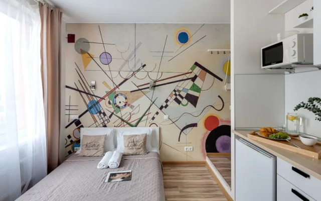 Апартаменты Хоум 24 на ул. Каштановая, д. 6