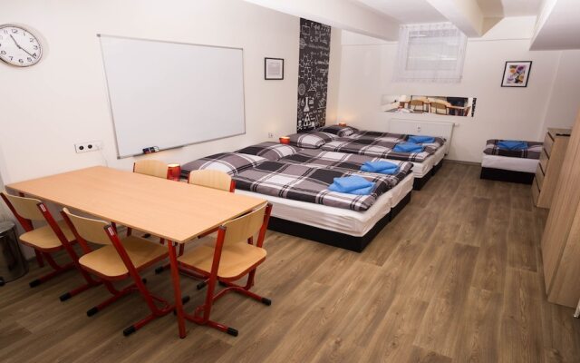 School Apartment by metro stop Vyšehrad
