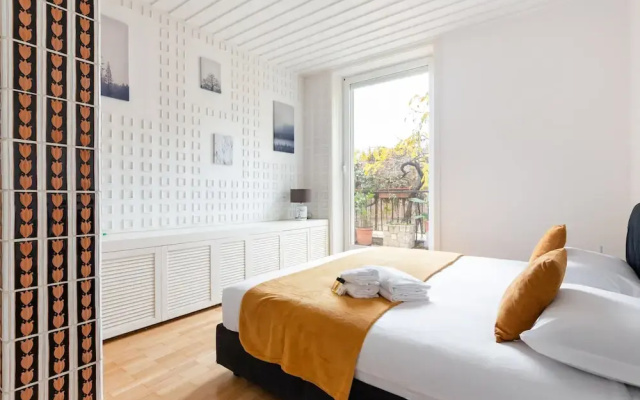 Luxury Terrace Loft Brera Heart
