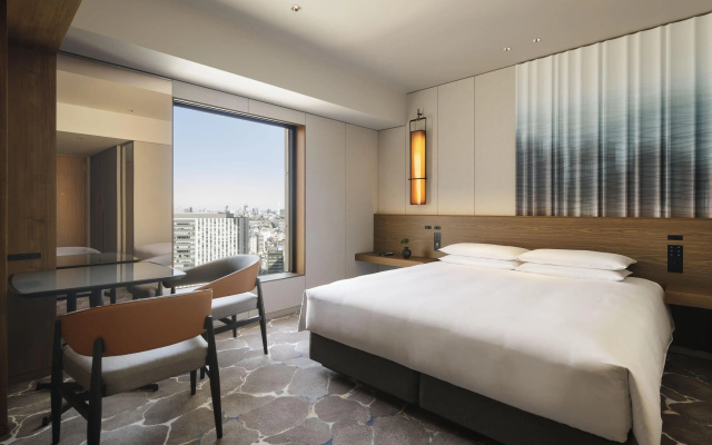 High Floor Double room (풀 더블 침대) 사진 2