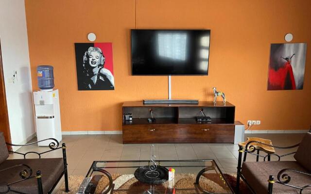 An ultra-modern apartment in the heart of Cotonou
