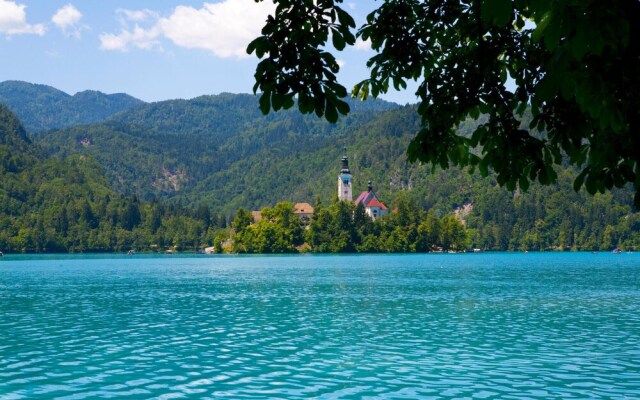 Awesome Apartment in Bled With Outdoor Swimming Pool, Wifi and 1 Bedrooms