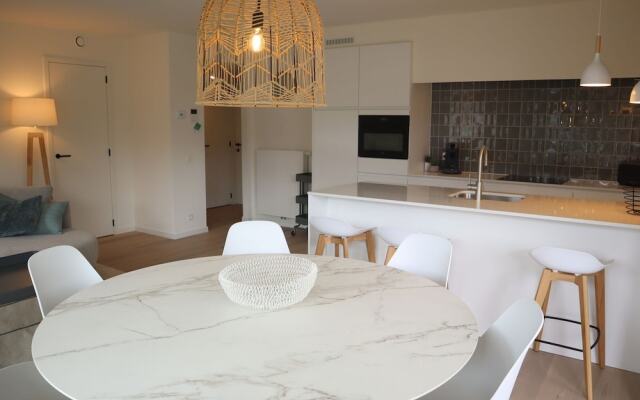 Apartment in Nieuwpoort With sea View