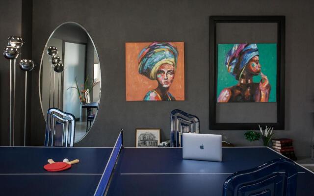 Artists’ favorite Spacious Loft near Acropolis!!