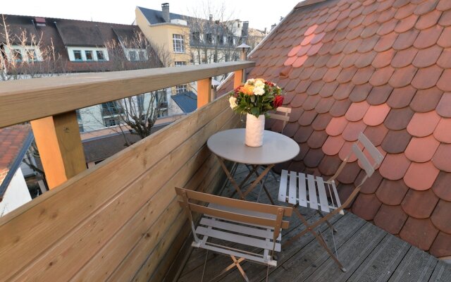 La petite terrasse sur les toits