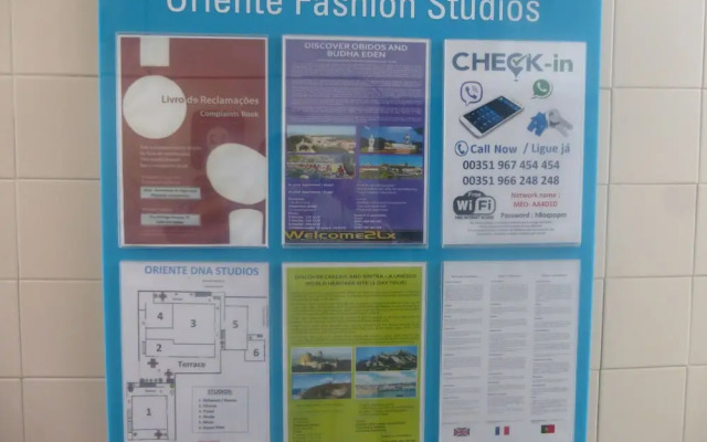Oriente DNA Studios & Rooms