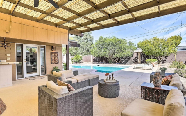 7 Mi to Downtown Phoenix: Home w/ Pool & Foosball!