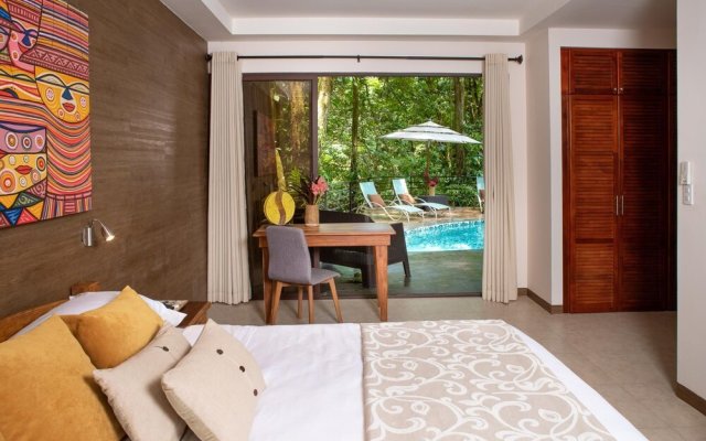 Rainforest Gem 2BR Aracari Villa With Private Pool AC Wi-fi