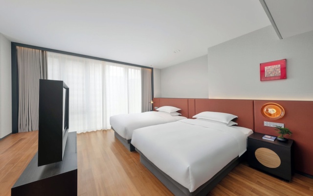 SSAW Garden Hotel Chengdu - Chunxi Road Taikoo Li Branch – Guest Rooms – Chengdu