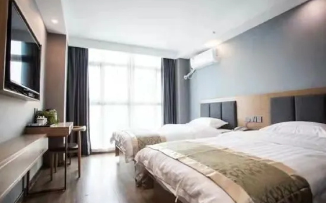 City Home Yun Hotel (East China Building Materials City Shop) – Guest Rooms – Hefei
