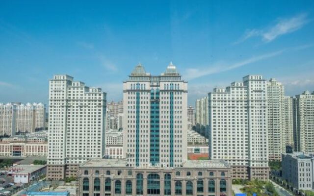 22Du Boutique Theme Hotel (Harbin Qunli Yuanda Tiyu Park Subway Station)