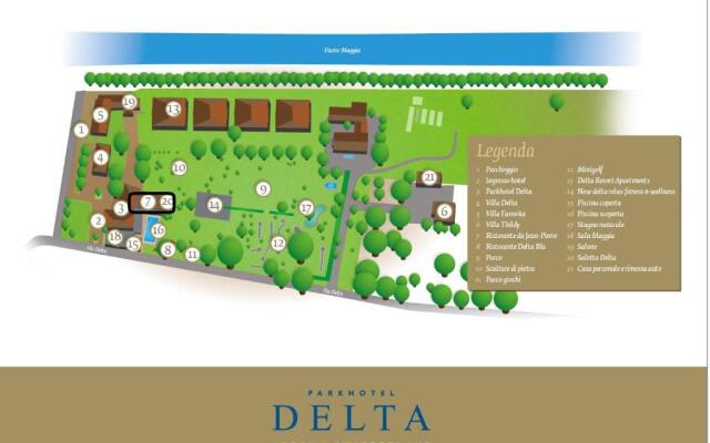 Parkhotel Delta, Wellbeing Resort