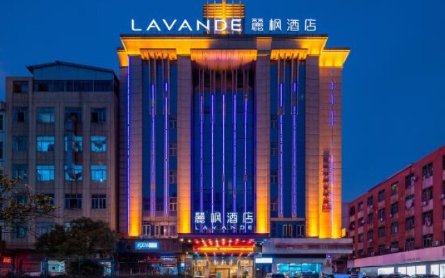 Lavande Hotel Guangzhou Zengchen Xintang Light Rail Metro Station