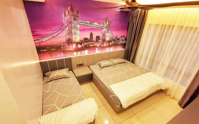 One Life Four Season Waterpark Guest House Manhattan Condominium