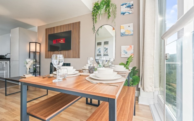 Spacious 1-bedroom Apartment in Birmingham
