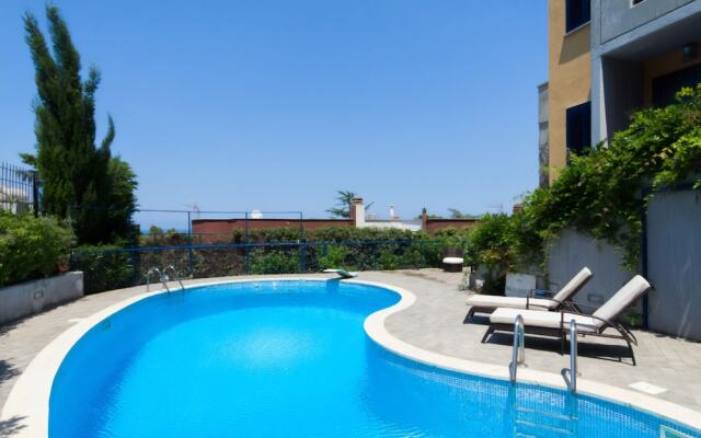 Sea view Villa with pool