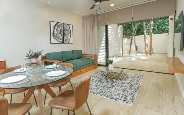 ｡Apartment 1Br in Zama, Bike Free & Beach Club｡