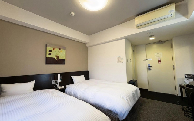 Hotel Route Inn Iwaki Ekimae – Guest Rooms – Iwaki