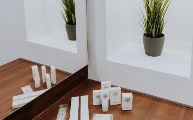 Ventspils studio apartment with lovely balcony