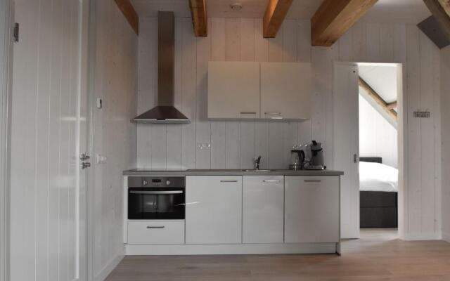 Spacious 2-person apartment on the coast of Noord-Holland province