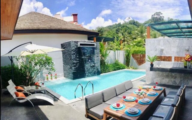 Coco Kamala: Breathtaking villa