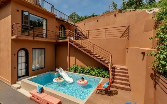 Anji Yunshang Grassland ·IDEAL LAND · Light Law swimming Pool Villa