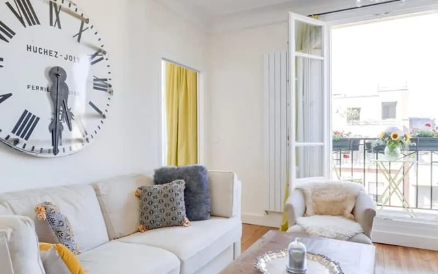 Aligre Terrace I Charming 1 Bedroom Near Bastille