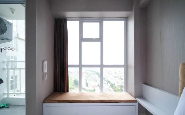 Homey And Cozy Living At Studio Taman Melati Surabaya Apartment