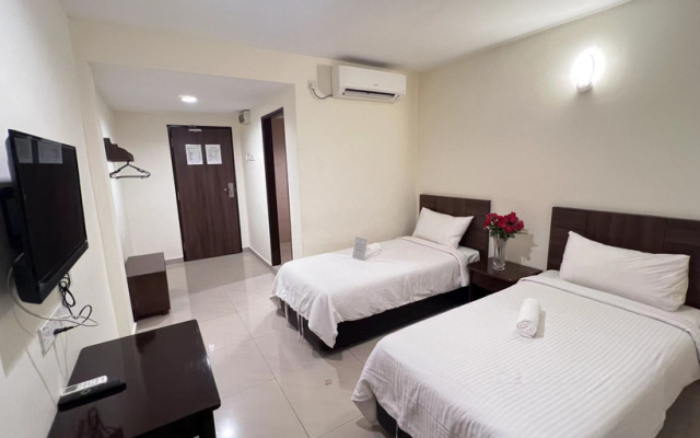 Chariton Hotel Skudai Kiri – Guest Rooms – Johor Bahru