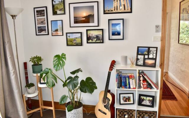 Charming Terrace House on Tree Lined Street