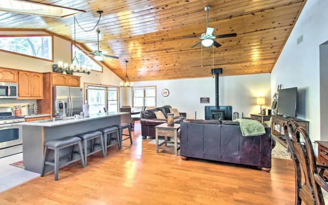 Pet-friendly Cabin in Pinetop-lakeside!