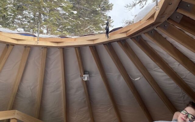 Yourte expérience Charlevoix