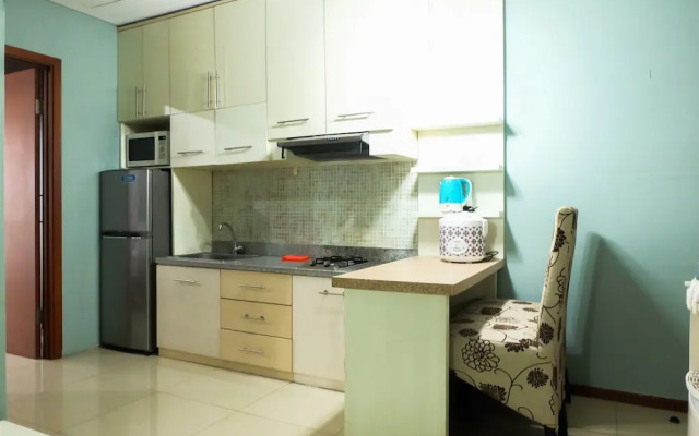 1 BR Thamrin Residence City View By Travelio