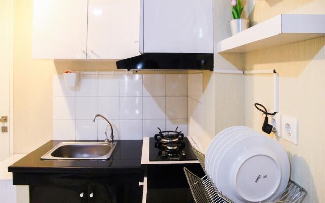 Deluxe and Modern 2BR The Springlake Summarecon Apartment