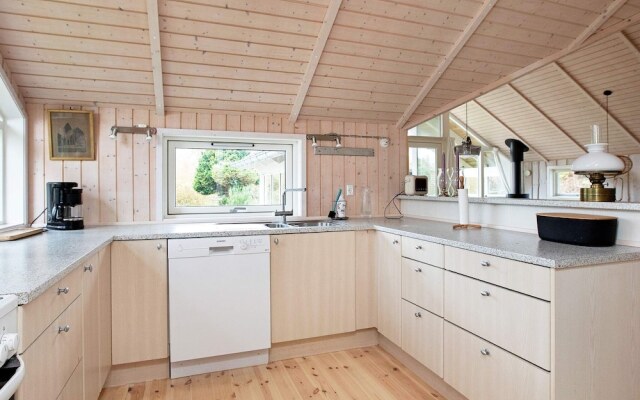Picturesque Holiday Home in Hovedstaden With Sauna