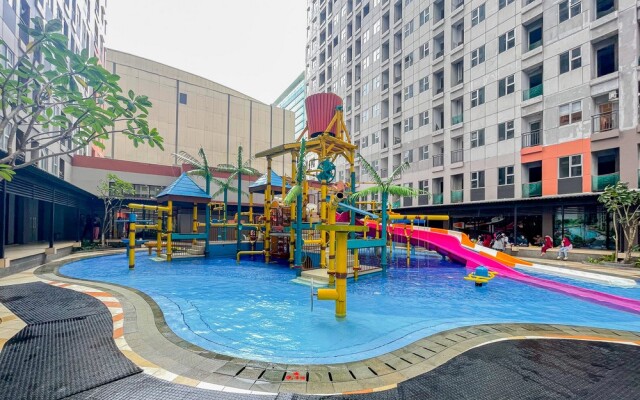 RedLiving Apartemen Transpark Juanda - Frams Properti Tower Jade with Netflix