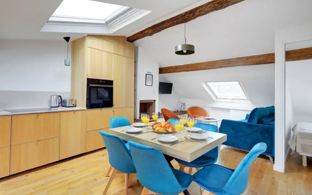 Cozy & Elegant Retreat Near Notre-Dame