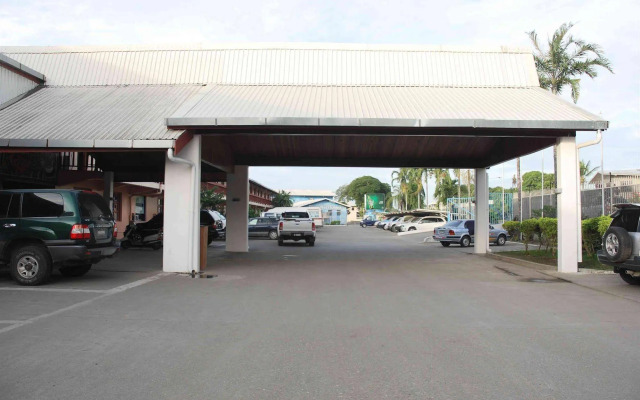Pacific Crown Hotel