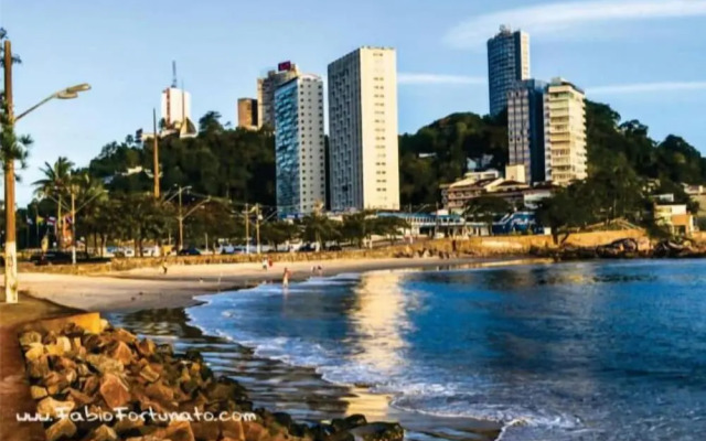 Frente ao mar