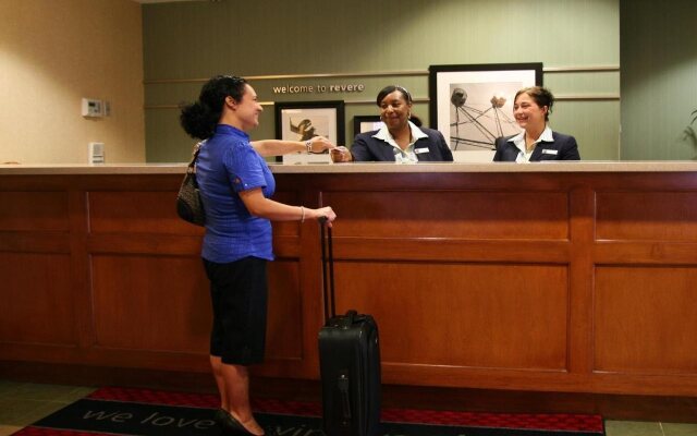 Hampton Inn Boston - Logan Airport