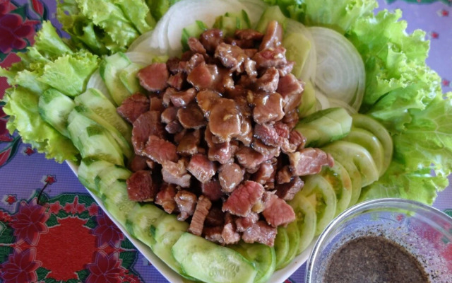 Authentic Cambodian Angkor Chalet