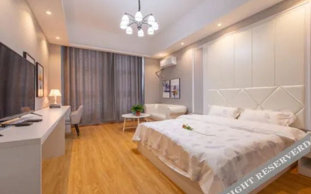 Milai hotel apartment (Jinan North Railway Plaza store)